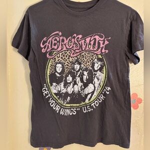 Aerosmith Band Tee